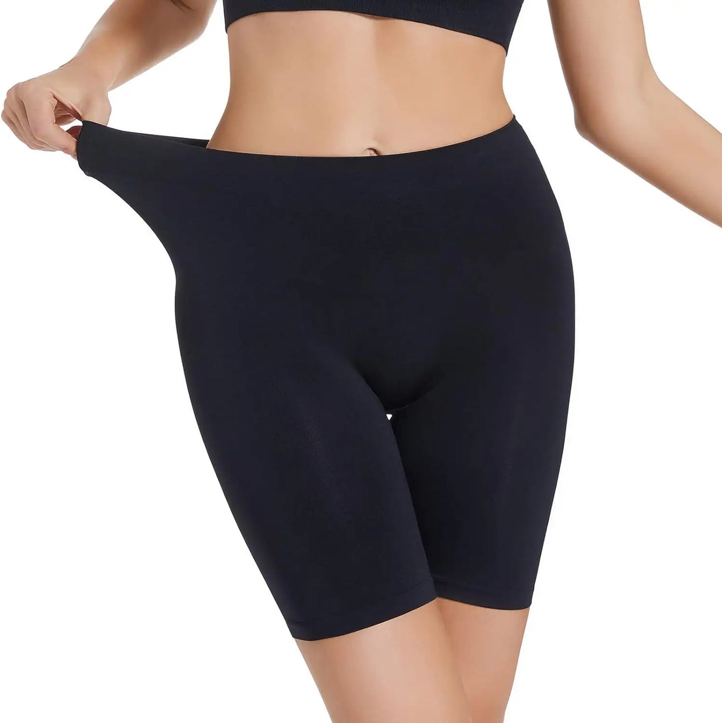 Seamless Shaping Boyshorts Panties for Women Slip Shorts under Dress Shapewear Shorts Tummy Control Underwear