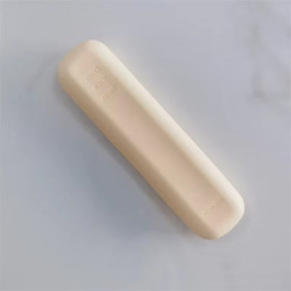 Travel Makeup Brush Holder Silicone Cosmetic Brushes Bag Makeup Sponge Case Portable Waterproof Makeup Tools for Women Girls