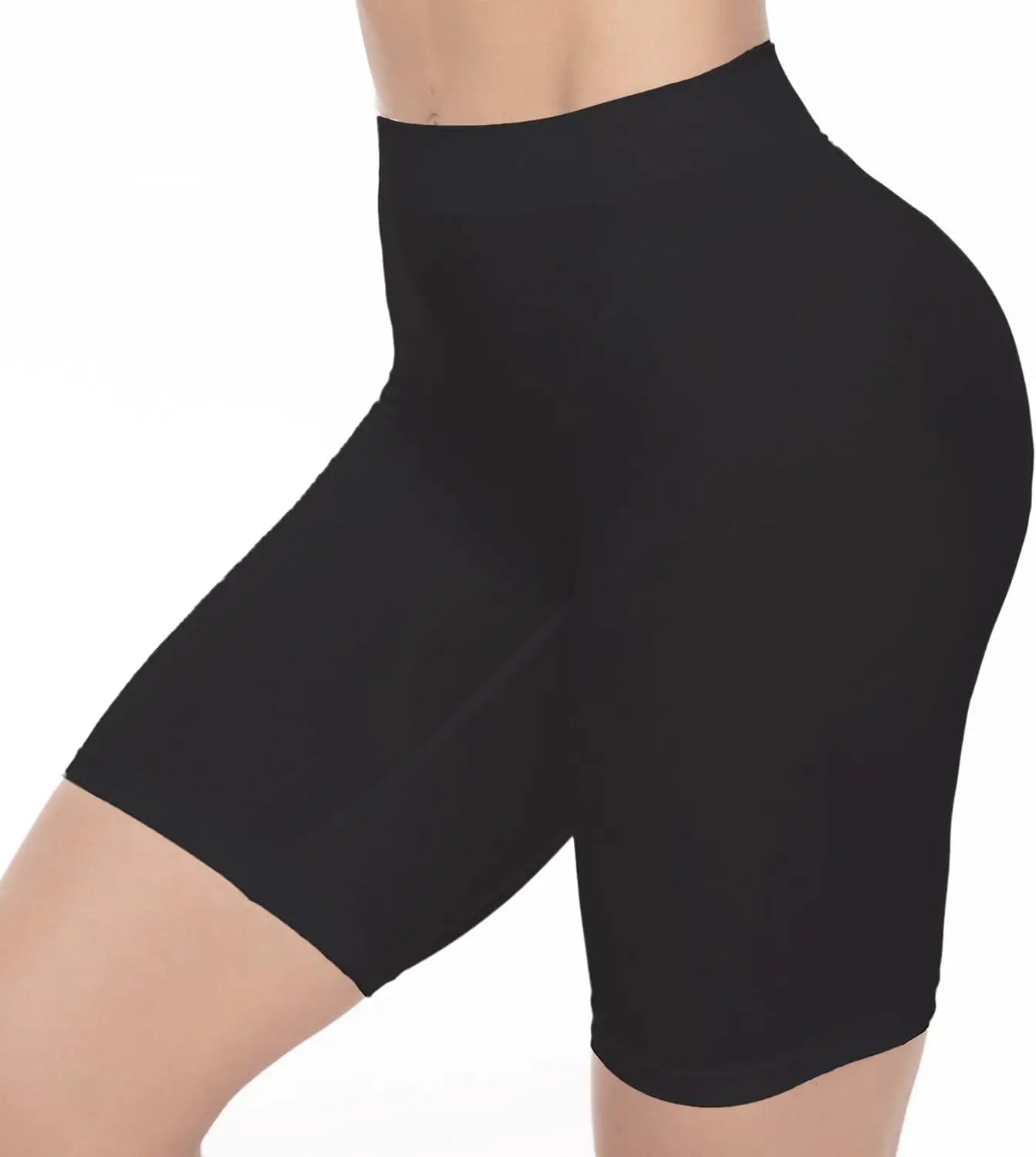 Seamless Shaping Boyshorts Panties for Women Slip Shorts under Dress Shapewear Shorts Tummy Control Underwear